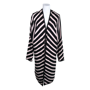 Unisex Papu - Kardigan, suurus 38 - Heleroosa (1)