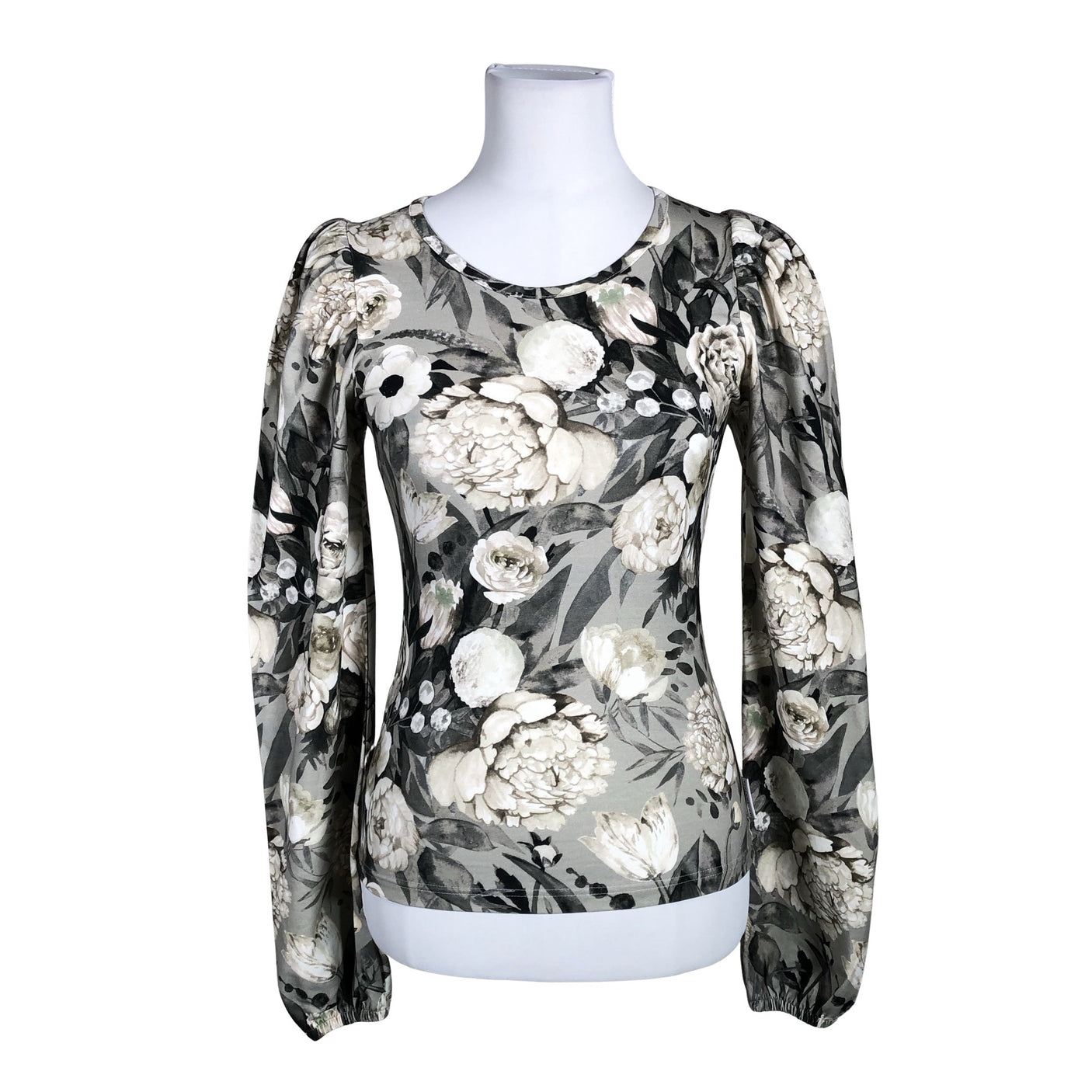 Unisex Versonpuoti - Trikotaažist pluus, suurus 34 - Hall (1)