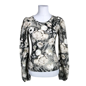 Unisex Versonpuoti - Trikotaažist pluus, suurus 34 - Hall (1)