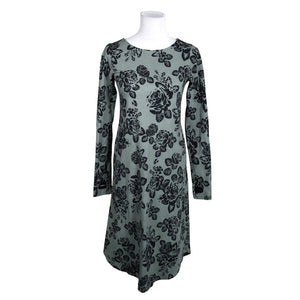 Unisex Ommellinen - Trikotaažist kleit, suurus 36 - Roheline (1)