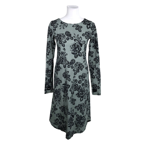 Unisex Ommellinen - Trikotaažist kleit, suurus 36 - Roheline ()