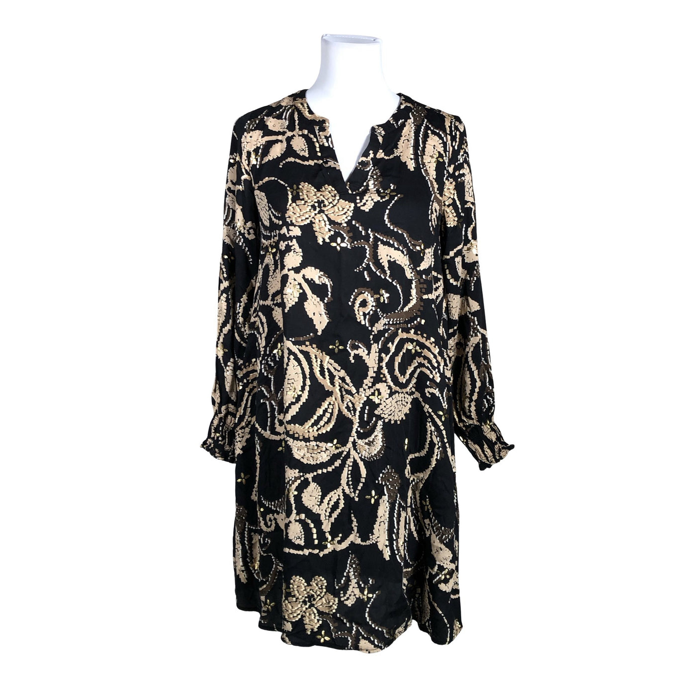 Unisex Culture - Mitteveniv kleit, suurus 36 - Must (1)