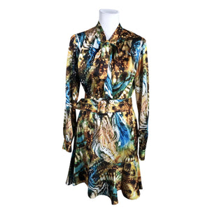 Unisex Marciano by Guess - Õhuke kleit, suurus 38 - Pruun (1)
