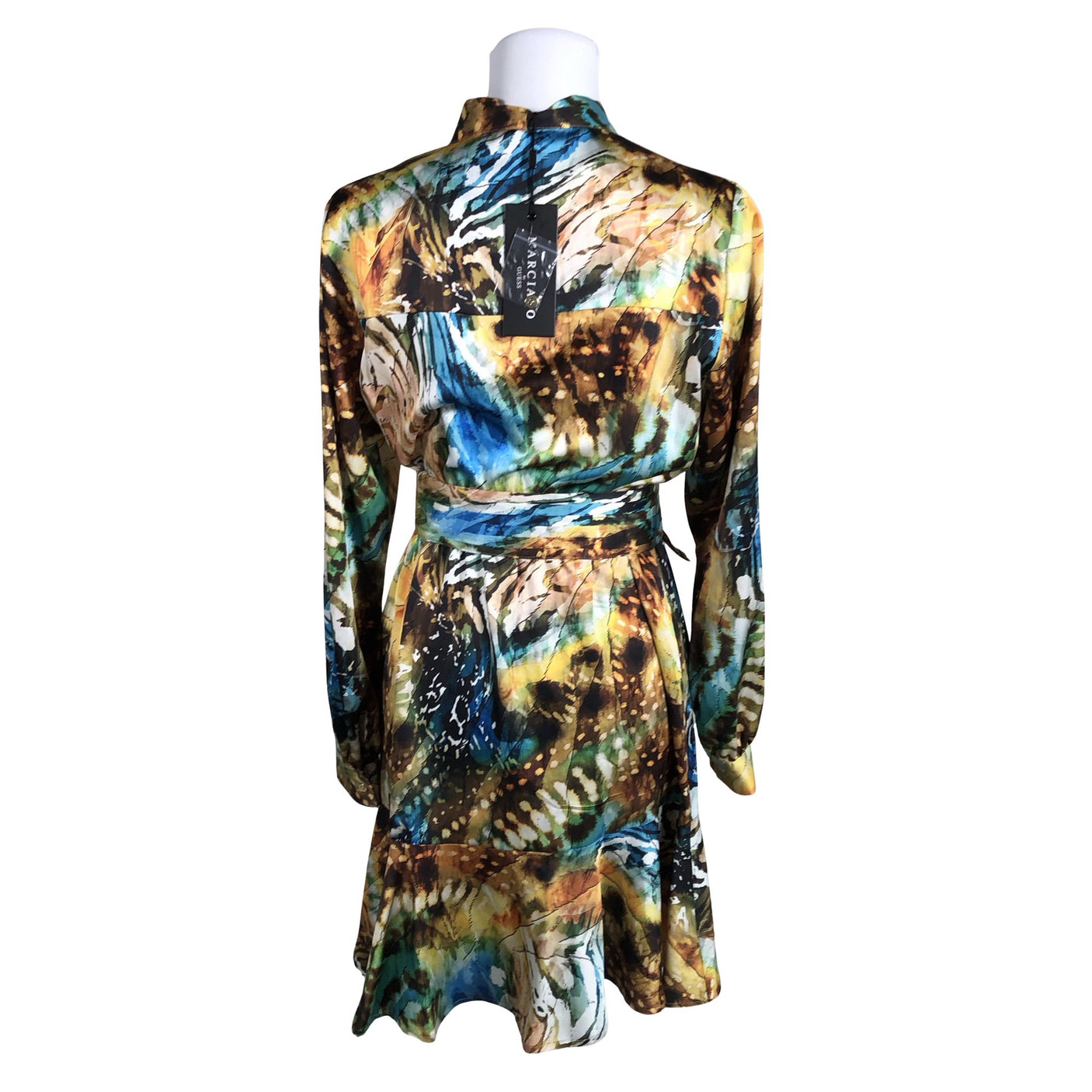 Unisex Marciano by Guess - Õhuke kleit, suurus 38 - Pruun (3)