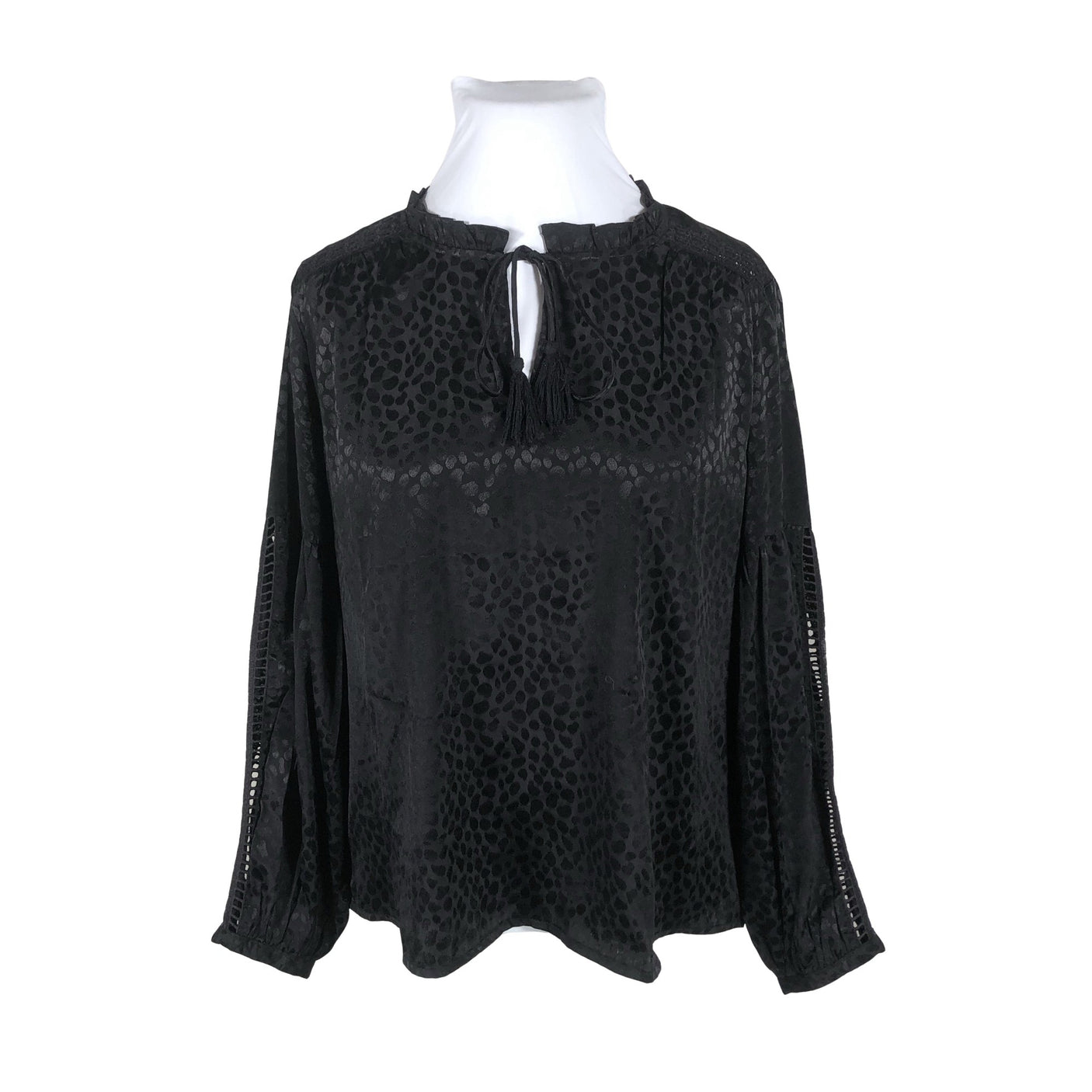 Unisex Cream - Pluus, suurus 42 - Must (1)