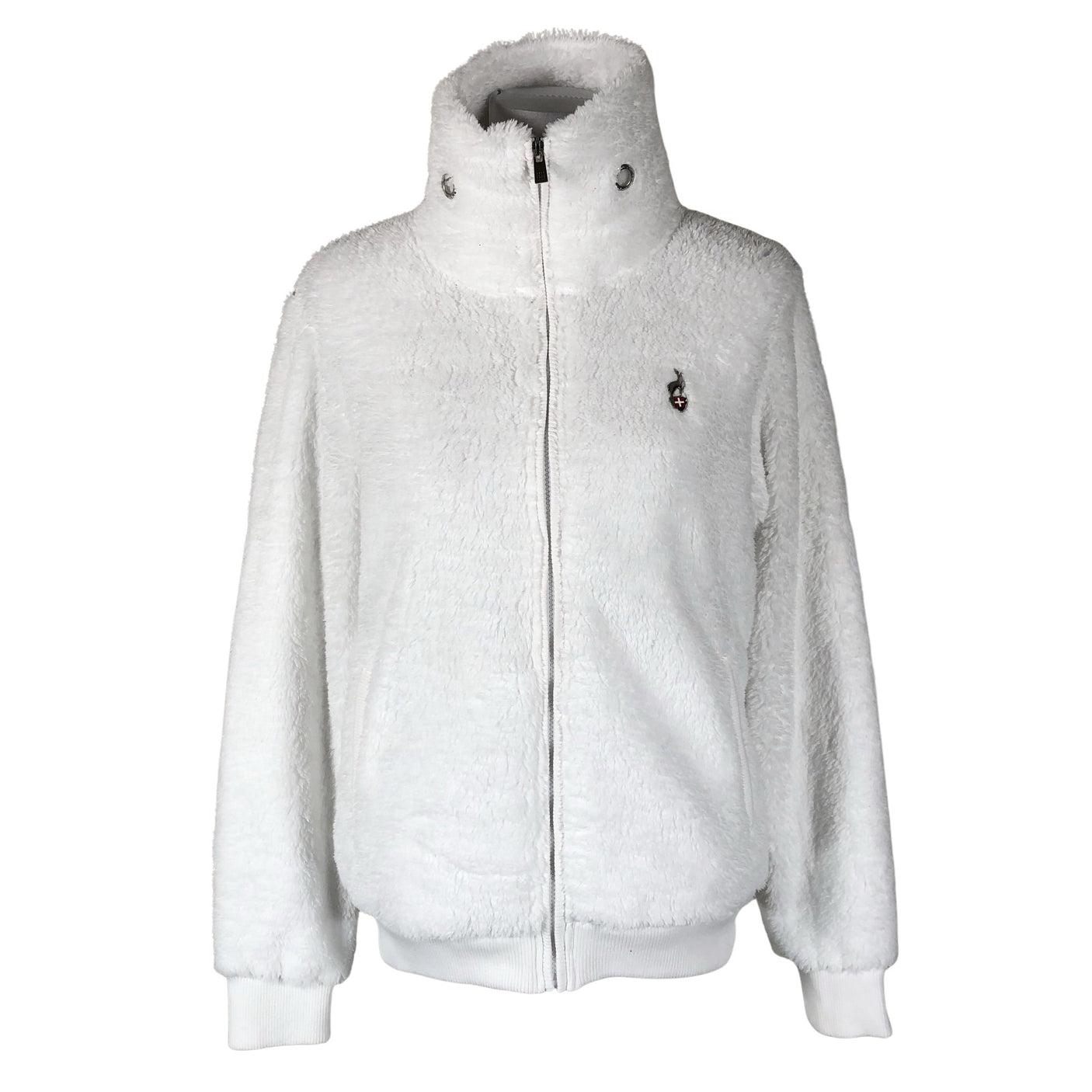 Unisex Aulp - Fliisjakk, suurus 40 - Valge (1)