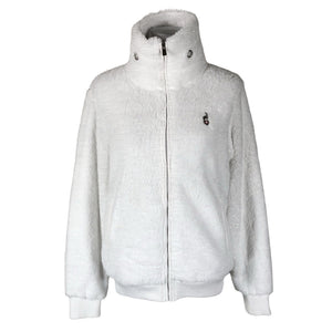 Unisex Aulp - Fliisjakk, suurus 40 - Valge (1)