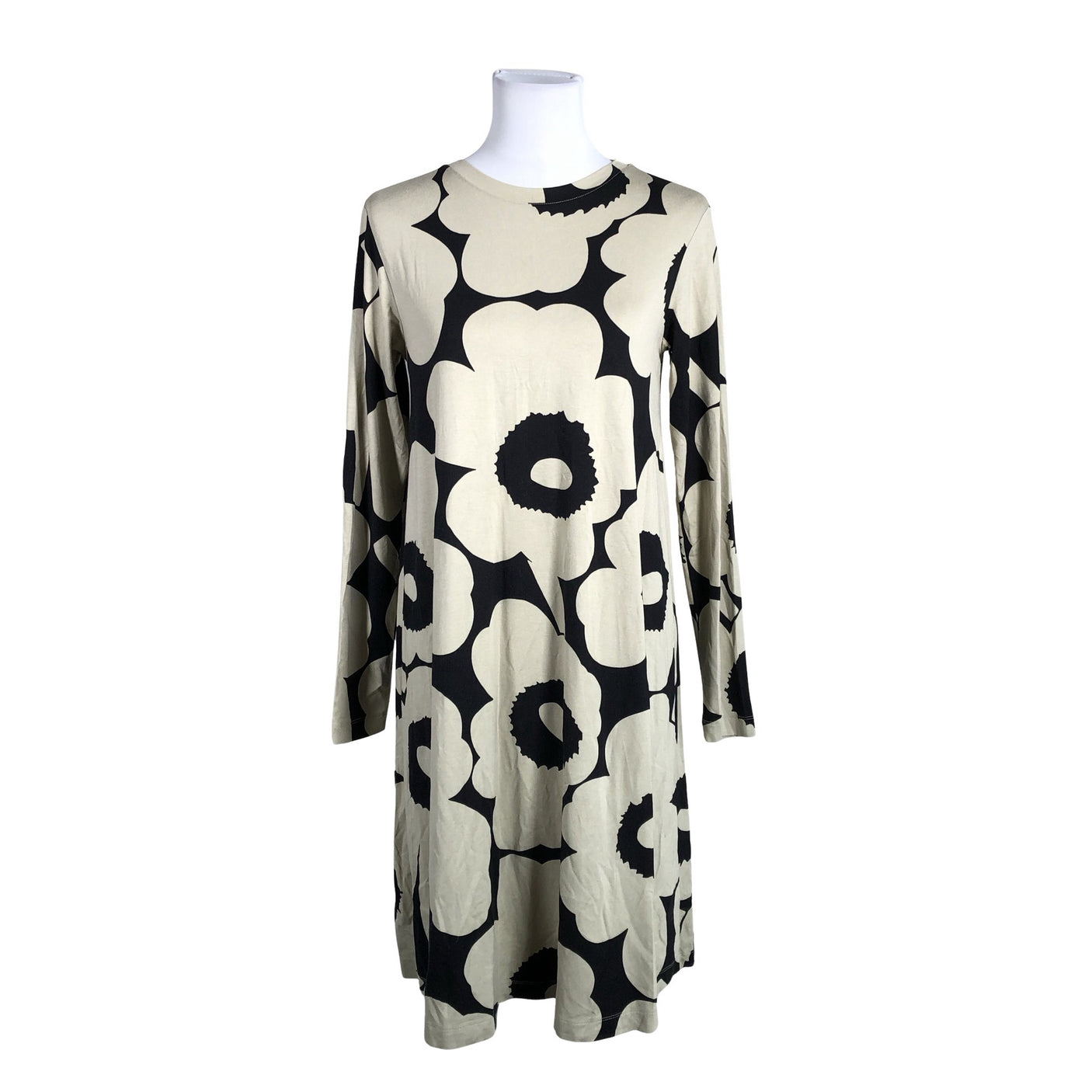 Unisex Marimekko - Trikotaažist kleit, suurus 34 - Beige (1)