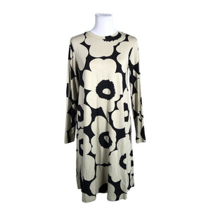 Unisex Marimekko - Trikotaažist kleit, suurus 34 - Beige (1)