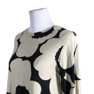 Unisex Marimekko - Trikotaažist kleit, suurus 34 - Beige (2)