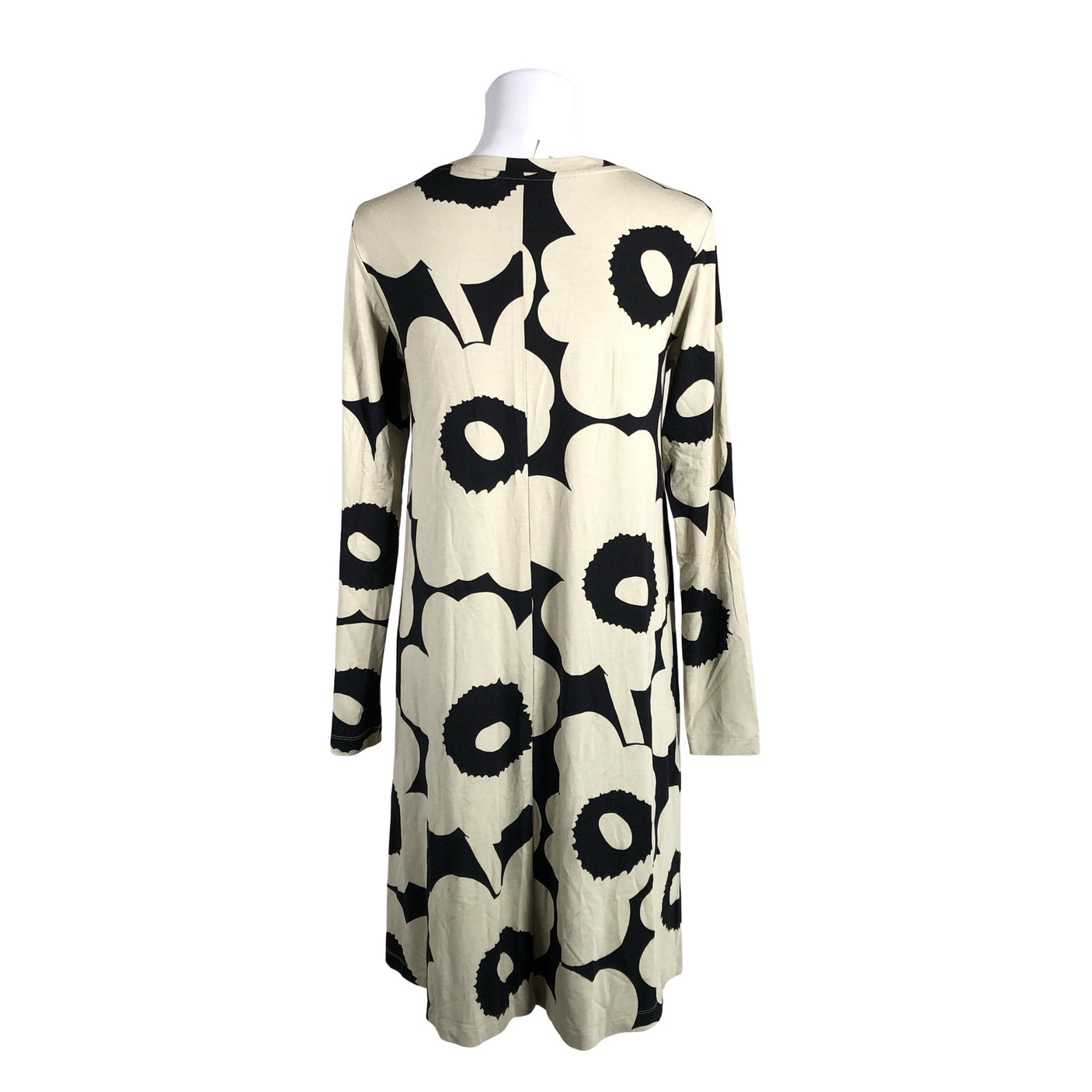 Unisex Marimekko - Trikotaažist kleit, suurus 34 - Beige (3)
