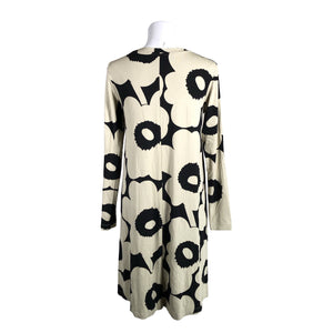 Unisex Marimekko - Trikotaažist kleit, suurus 34 - Beige (3)