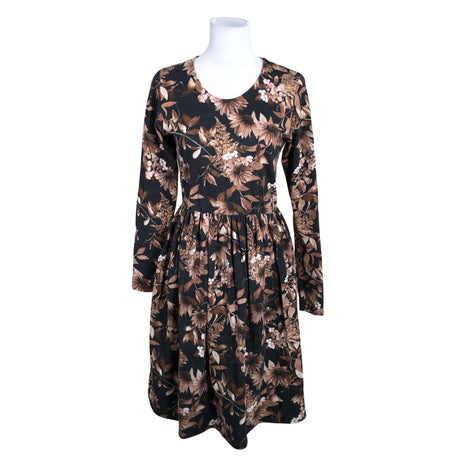 Unisex Versonpuoti - Trikotaažist kleit, suurus 38 - Must ()