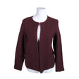 Unisex Aino - Kardigan, suurus 36 - Veinipunane ()