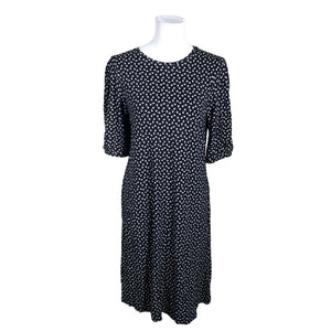 Unisex Nanso - Trikotaažist kleit, suurus 38 - Sinine (1)