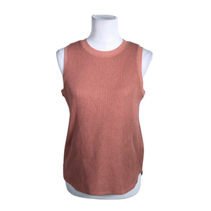 Unisex Uniqlo - Trikotaažist topp, suurus 36 - Heleroosa (1)