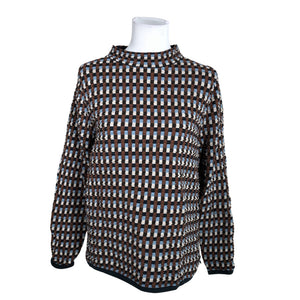 Unisex Mansted - Kampsun, suurus 40 - Pruun (1)