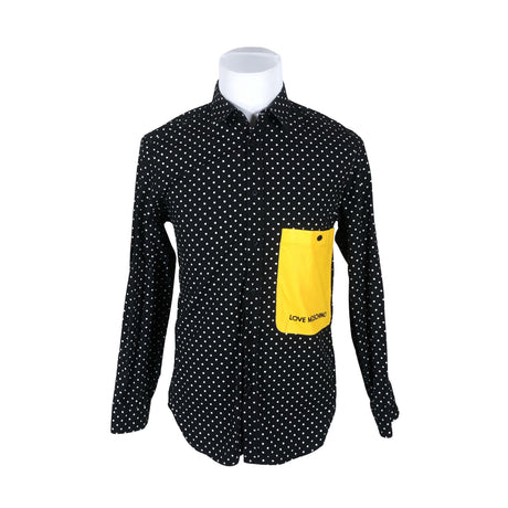 Unisex Love Moschino - Triiksärk, suurus M - Must ()