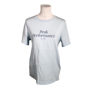 Unisex Peak Performance - T-särk, suurus 38 - Helesinine (1)