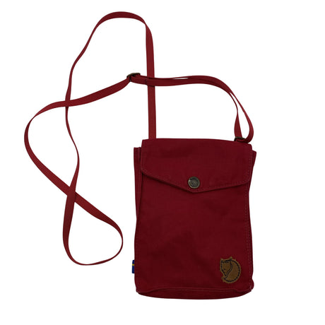 Unisex Fjällräven - Õlakott, suurus Mini - Punane ()
