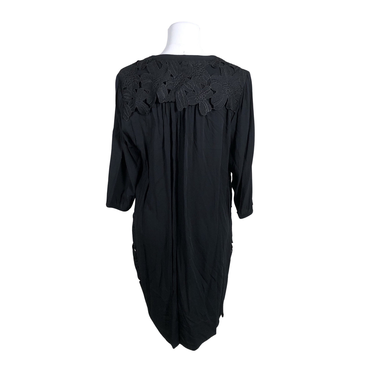 Unisex Summum Woman - Mitteveniv kleit, suurus 40 - Must (2)