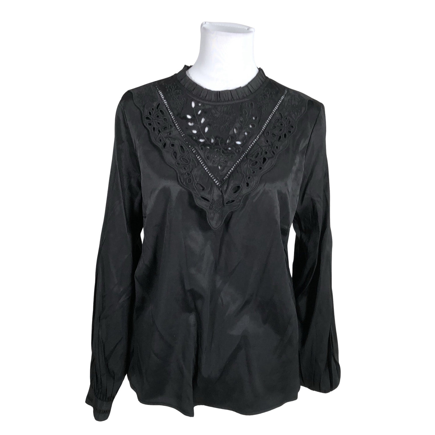 Unisex Rue de Femme - Pluus, suurus 38 - Must (1)