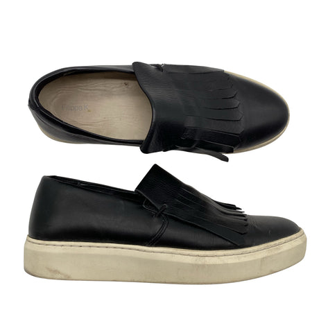 Unisex Filippa K. - Mokassiinid, suurus 38 - Must ()