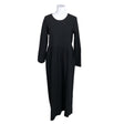 Unisex NOSH - Trikotaažist kleit, suurus 38 - Must ()