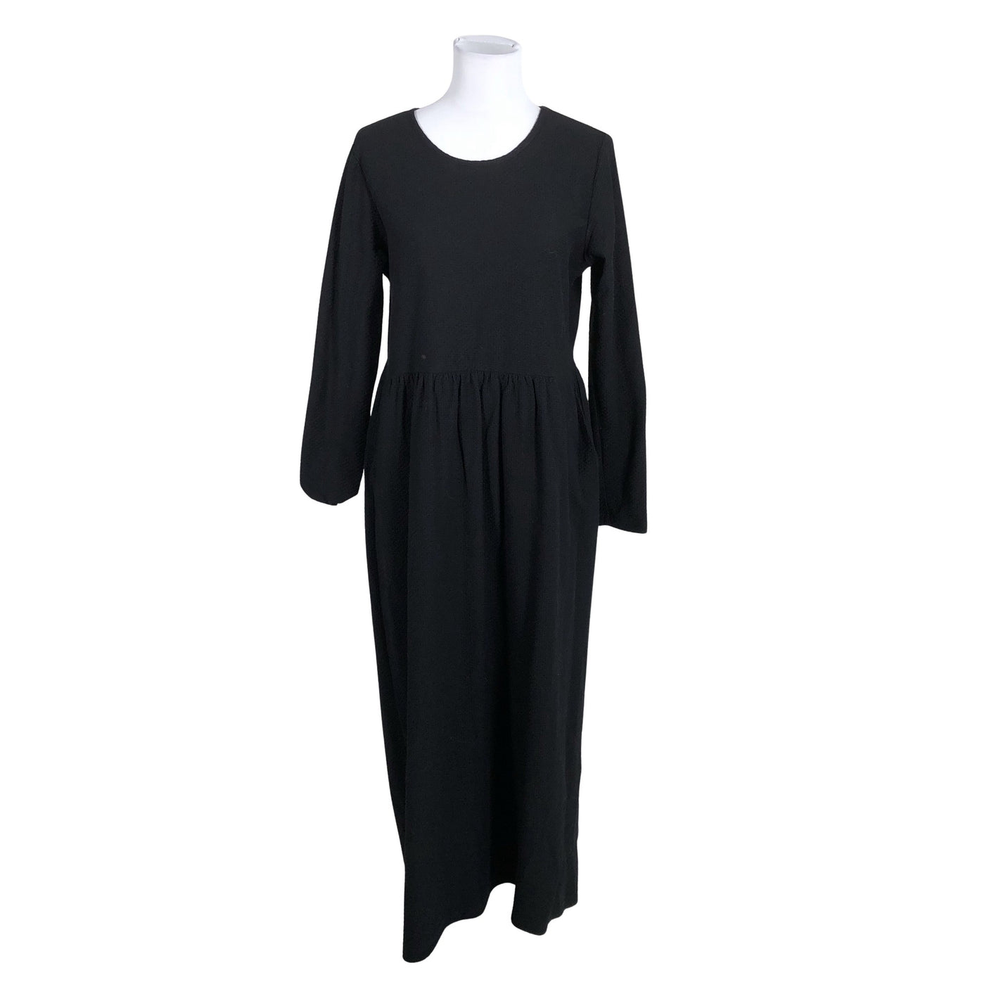 Unisex NOSH - Trikotaažist kleit, suurus 38 - Must (1)