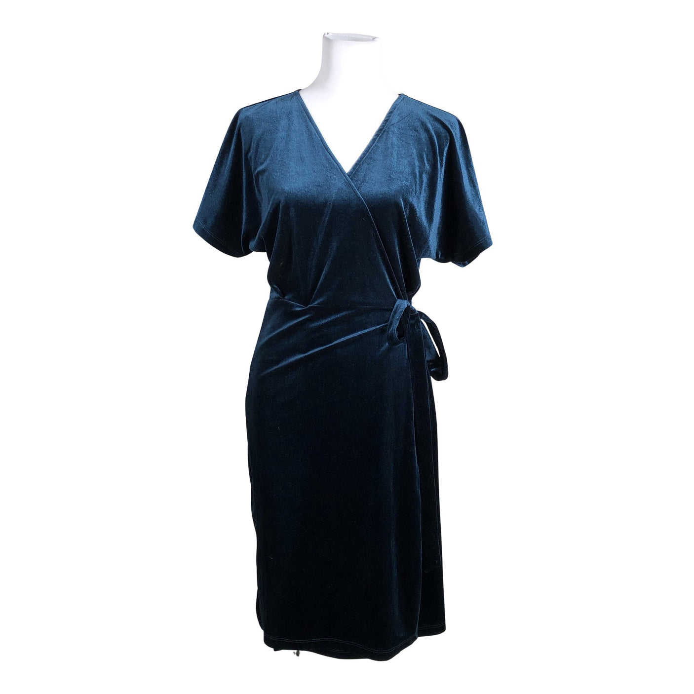 Unisex Saint Tropez - Trikotaažist kleit, suurus 38 - Sinine (1)
