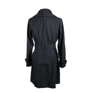 Unisex Guess - Villane mantel, suurus 36 - Must (2)