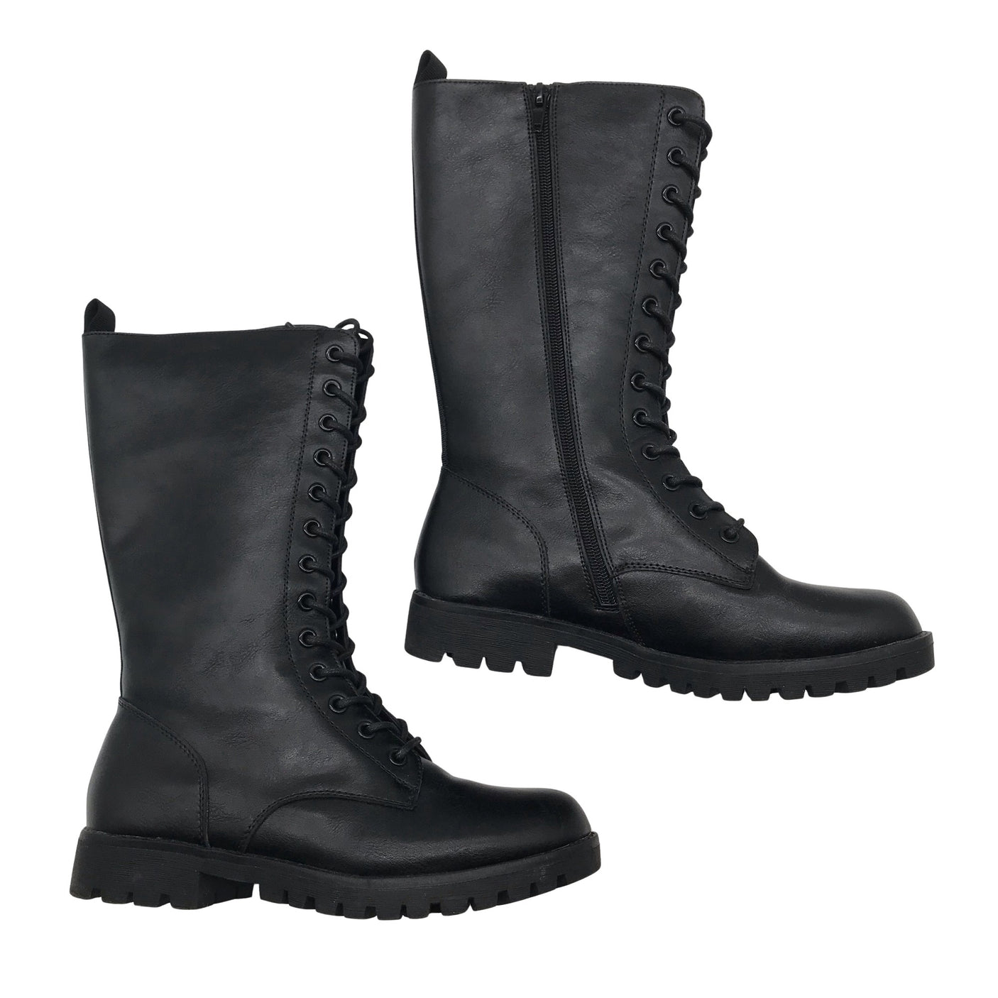 Unisex 2Moons - Saapad, suurus 39 - Must (1)
