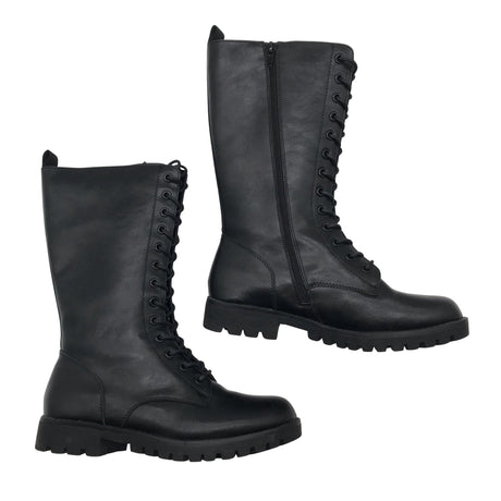 Unisex 2Moons - Saapad, suurus 39 - Must ()
