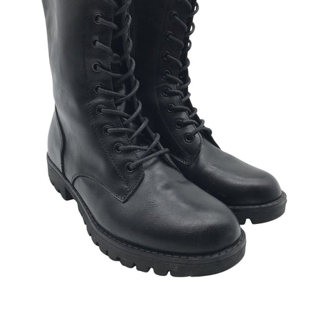 Unisex 2Moons - Saapad, suurus 39 - Must (2)