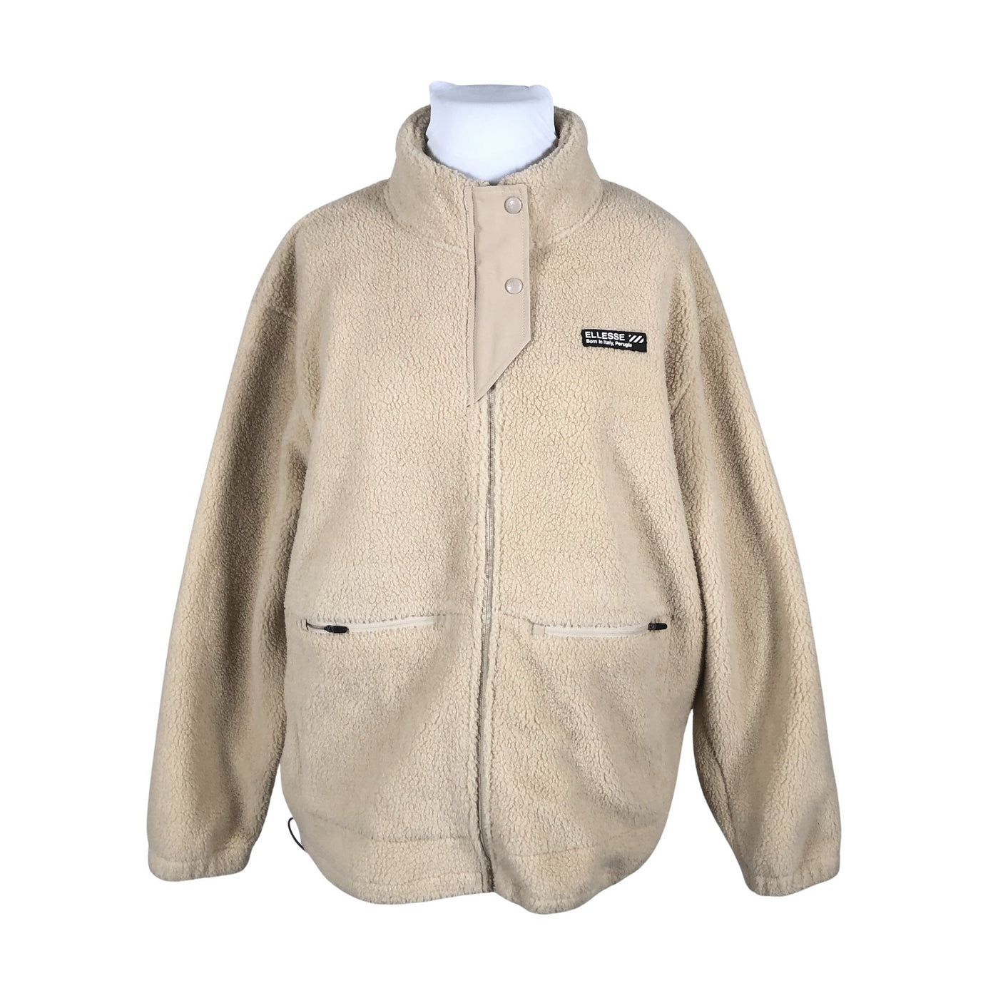 Unisex Ellesse - Fliisjakk, suurus 44 - Beige (1)