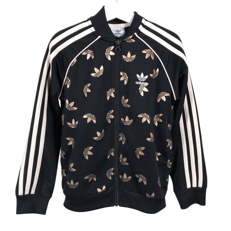 Unisex Adidas - Soojendusjope, suurus 122 - 128 - Must ()