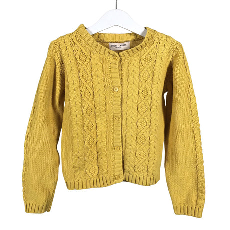 Unisex Holly & Whyte by Lindex - Kardigan, suurus 122 - 128 - Kollane ()