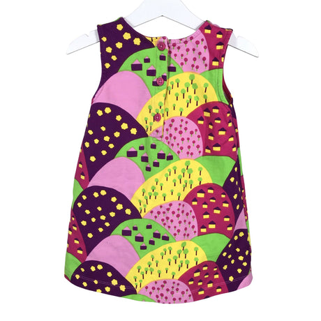 Unisex Marimekko - Trikotaažist kleit, suurus 92 - 98 - Heleroosa (2)