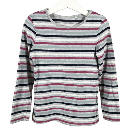 Unisex Lindex - Trikotaažist pluus, suurus 122 - 128 - Hall ()