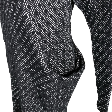 Unisex MUKA VA - Trikotaažist kleit, suurus 36 - Must (2)