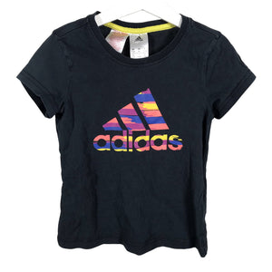 Unisex Adidas - T-särk, suurus 122 - 128 - Must (1)
