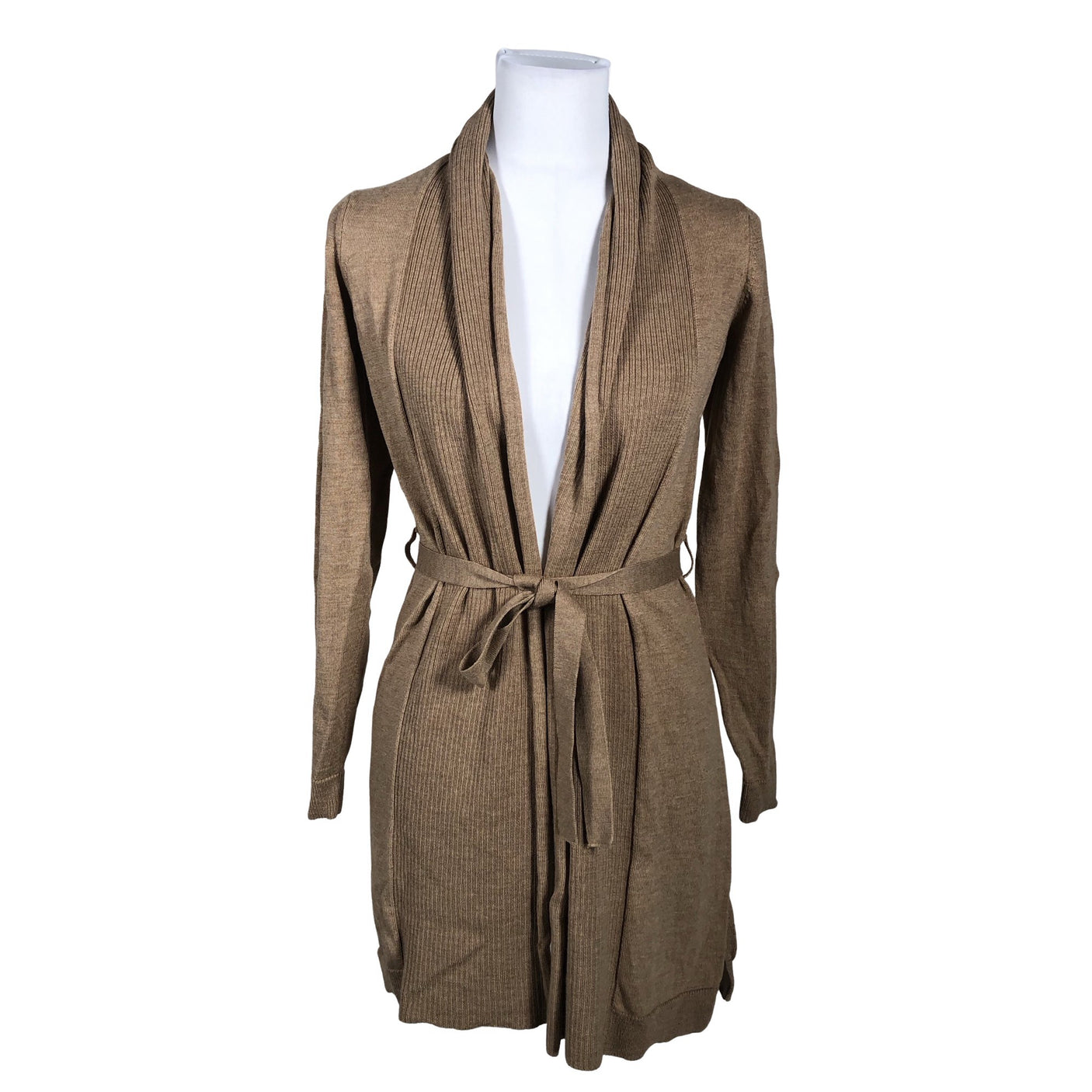 Unisex Global - Kardigan, suurus 36 - Pruun (1)
