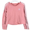 Unisex Adidas - Trikotaažist pluus, suurus 134 - 140 - Heleroosa ()
