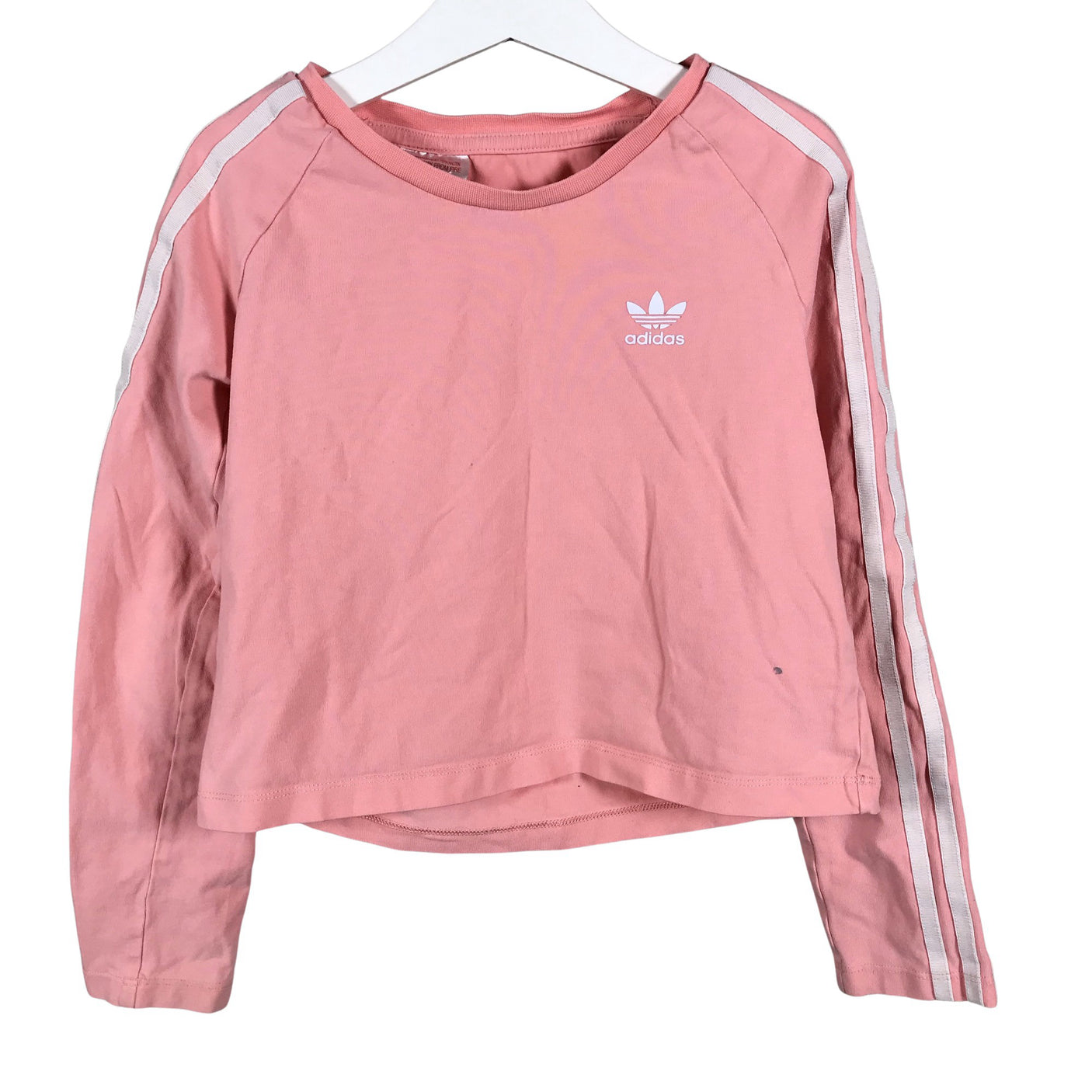 Unisex Adidas - Trikotaažist pluus, suurus 134 - 140 - Heleroosa (1)