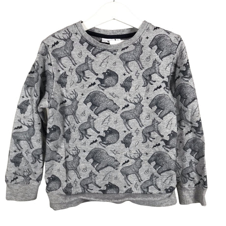 Unisex Mini Mize - Dressikangast pluus, suurus 122 - 128 - Hall ()