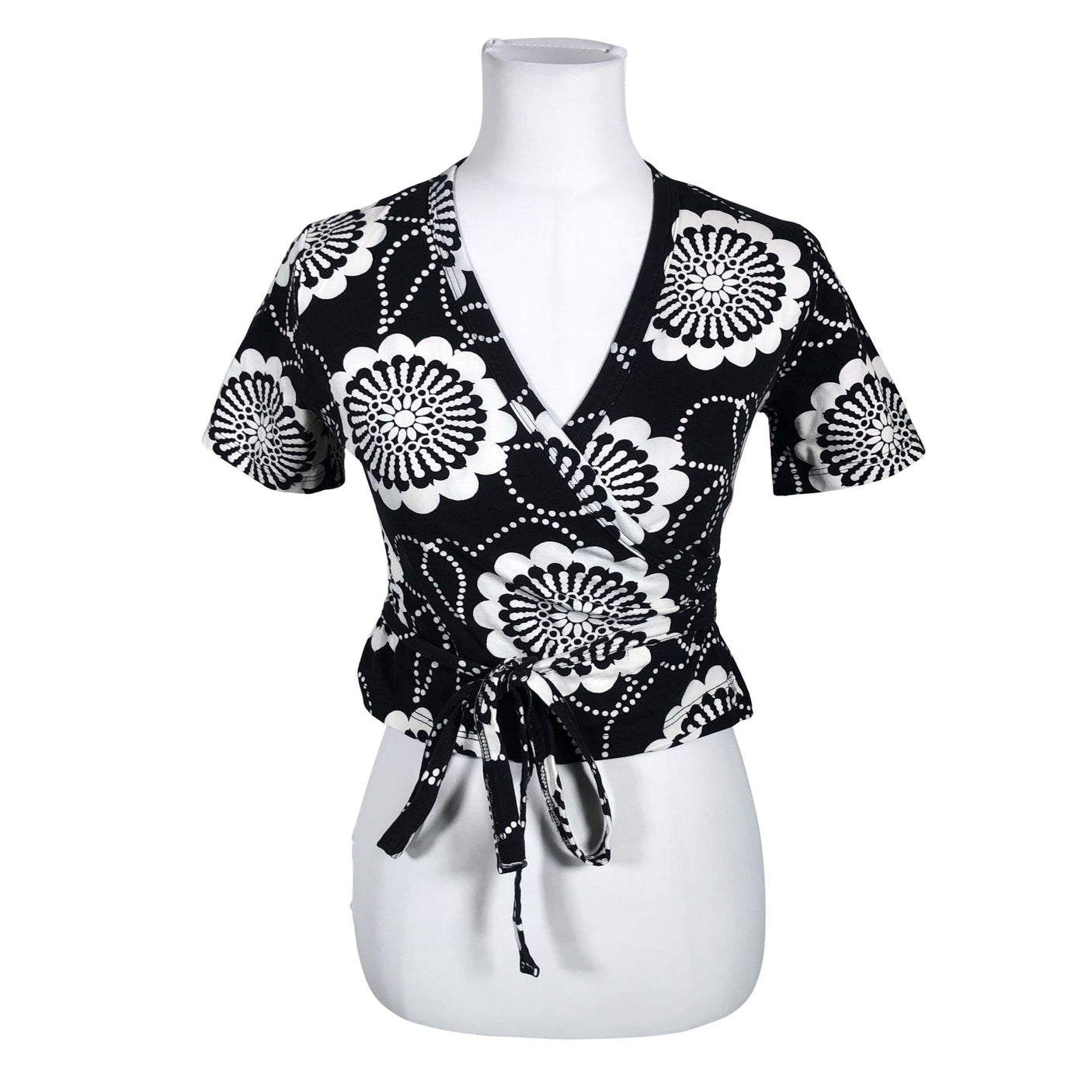 Unisex Nanso - T-särk, suurus 36 - Must (1)