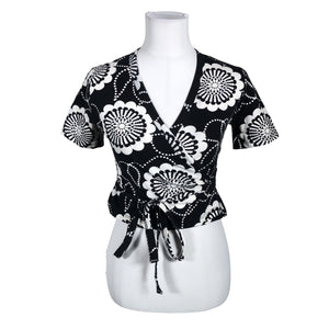Unisex Nanso - T-särk, suurus 36 - Must (1)