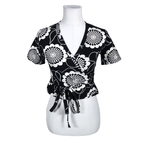 Unisex Nanso - T-särk, suurus 36 - Must ()