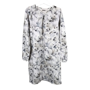 Unisex Molo Kids - Trikotaažist kleit, suurus 134 - 140 - Hall (1)