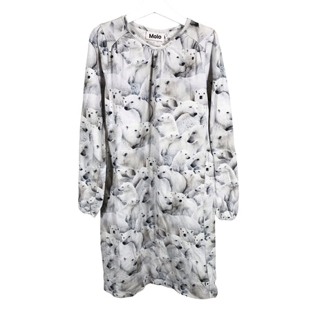 Unisex Molo Kids - Trikotaažist kleit, suurus 134 - 140 - Hall ()
